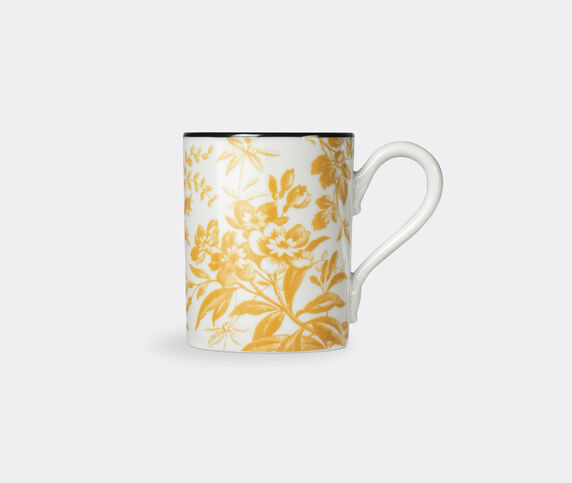 Gucci 'Herbarium' mug, yellow