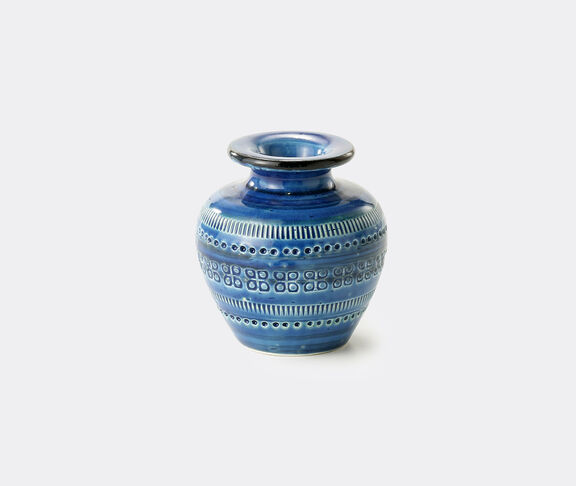 Bitossi Ceramiche 'Rimini Blu' coppino vase Blue ${masterID}