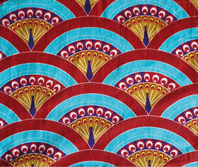 Les-Ottomans Placemat, peacock MULTICOLOUR OTTO20PLA412MUL