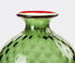 Venini 'Monofiore' bottle, M, green  VENI19MON116GRN