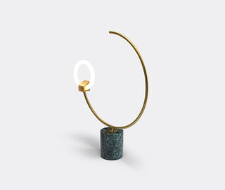 Chris Basias Studio 'Arges' table and floor lamp, green MULTICOLOUR CTLI19ARG799GRN