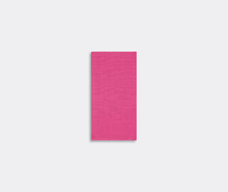Lisa Corti Napkin, set of six, pink PINK LICO23HAN318MUL