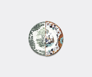 Seletti 'Hybrid Ipazia' dinner plate MULTICOLOUR SELE22HYB220MUL