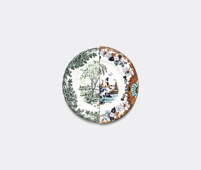 Seletti 'Hybrid Ipazia' dinner plate MULTICOLOUR SELE22HYB220MUL