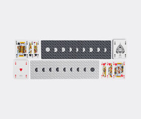 GioBagnara 'Flow' playing cards holder IVORY GIBA18FLO990BEI