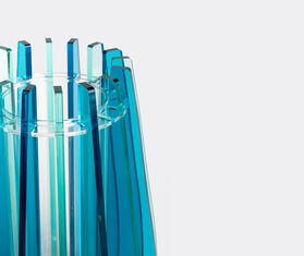 VESTA 'Iride' vase, small, blue BLUE VEST26SMA232BLU