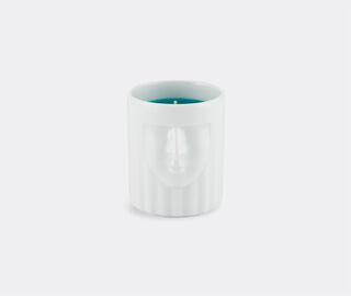 Ginori 1735 'The Lady' vase candle, forest WHITE RIGI21LCD698WHI