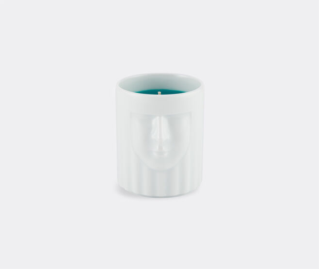 Ginori 1735 'The Lady' vase candle, forest WHITE RIGI21LCD698WHI