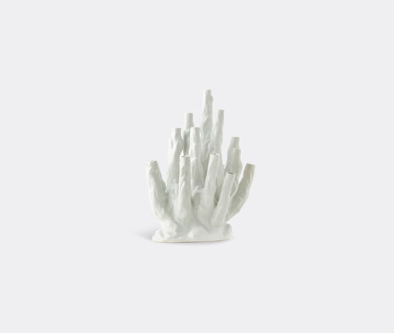POLSPOTTEN 'Coral' vase, large White POLS22VAS333WHI