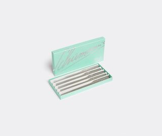 Dante - Goods And Bads 'Established' cocktail stirrer, set of five SILVER DANT16EST664SIL