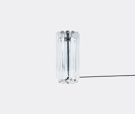 Tom Dixon 'Press' LED table light, clear TRANSPARENT TODI24PRE044TRA