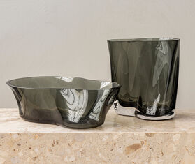 Audo Copenhagen &#39;AER&#39; vase GREY MENU22AER369GRY