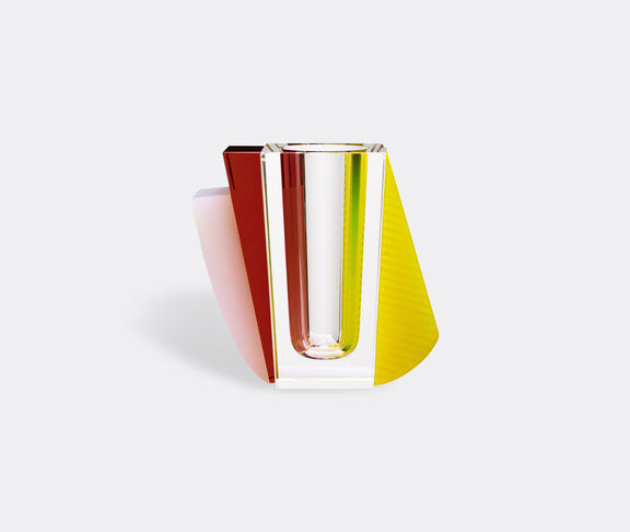 Reflections Copenhagen Raleigh Vase | Neon Yellow,Clear,Orange,Milk undefined ${masterID} 2