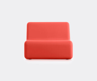 Diabla '365' armchair, red RED DIAB20ARM084RED