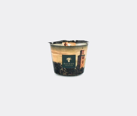 Baobab Collection 'Orientalist Koutoubia' candle, small, brown and green GREEN BAOB24SCE171MUL