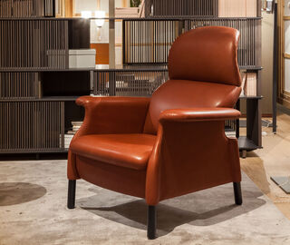 Poltrona Frau 'Sanluca' armchair RED POFR20SAN017RED