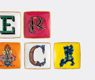 Rosenthal 'Alphabet' dish, set of seven MULTICOLOUR ROSE21VER462MUL