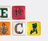 Rosenthal 'Alphabet' dish, set of seven  ROSE21VER462MUL