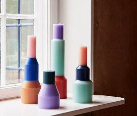 Hay 'Pillar Candle' MULTICOLOUR HAY120PIL061GRN
