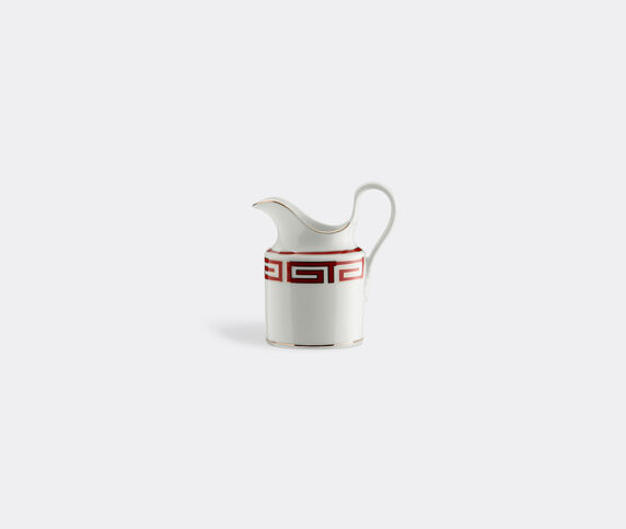 Ginori 1735 'Labirinto' milk jug, red