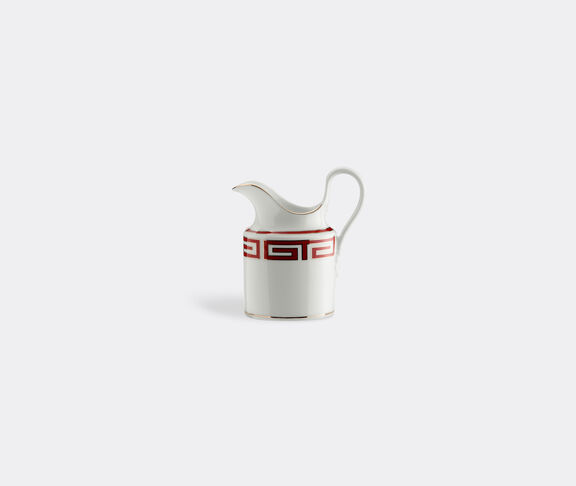Ginori 1735 'Labirinto' milk jug, red Red ${masterID}