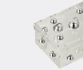 By Gabs &#39;Box Match&#39; sculpture, silver SILVER GABS24BOX677SIL