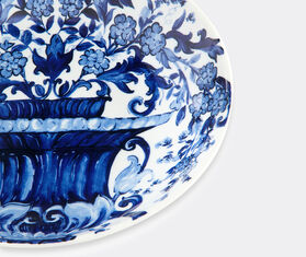 Dolce&amp;Gabbana Casa 'Blu Mediterraneo' soup plate, set of two MULTICOLOUR DGCA22SET951MUL