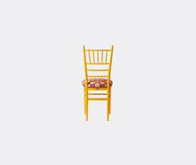Gucci 'Chiavari' chair, red and yellow MULTICOLOUR GUCC21CHI509YEL