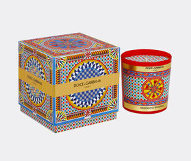 Dolce&amp;Gabbana Casa 'Carretto Siciliano' scented candle, wild jasmine MULTICOLOUR DGCA22SCE188MUL