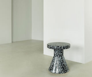 Normann Copenhagen 'Bit' stool cone, black BLACK NOCO22BIT180BLK