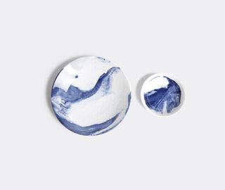 1882 Ltd 'Indigo Storm' serving bowl MULTICOLOUR 188215IND602MUL