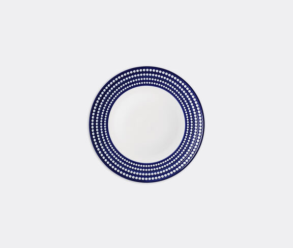 L'Objet 'Perlee' dessert plate, blue undefined ${masterID}