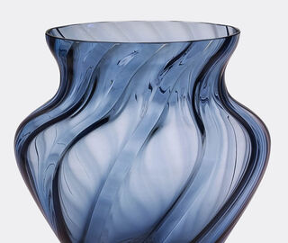 KLIMCHI 'Marika' vase, blue smoke BLUE KLIM25UND932BLU