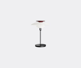 Louis Poulsen 'PH 2/1 80' LED portable lamp, opal white, red and chrome, UK plug MULTICOLOUR LOPO25PH202MUL