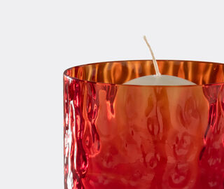 Venini 'Night In Venice' candle, red RED VENI19NIG681RED