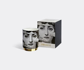 Fornasetti &#39;Tra Le Nuvole&#39; candle, Teme e Variazione decor GOLD FORN25SCE528MUL