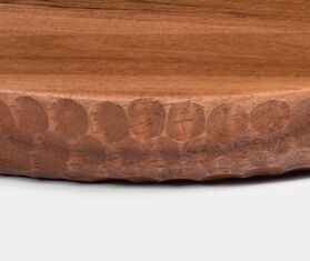 Zanat 'Touch' food platter, small WALNUT ZANA20TOU053BRW