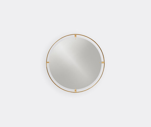 Audo Copenhagen 'Nimbus' mirror, polished brass Polished Brass MENU19NIM336SIL