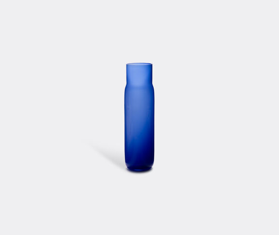 Dechem 'Bandaska' vase, tall Cobalt Blue ${masterID}