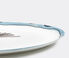 Serax 'Camelia Aubergine' oval plate multicolor SERA23OVA153MUL