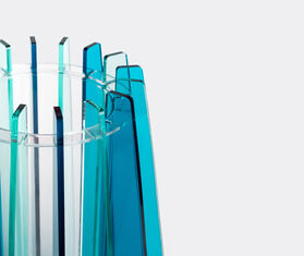 VESTA 'Iride' vase, large, blue BLUE VEST26LAR287BLU