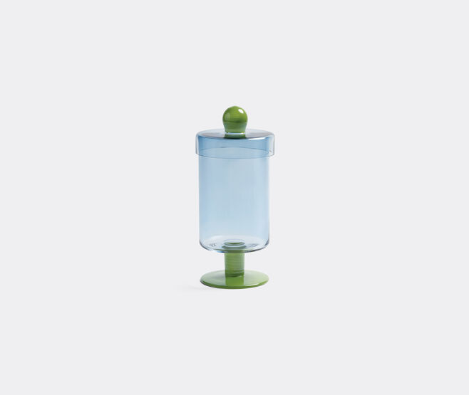 &k Amsterdam 'Duo' jar, tall, blue multicolor BLUE AMST25JAR743BLU