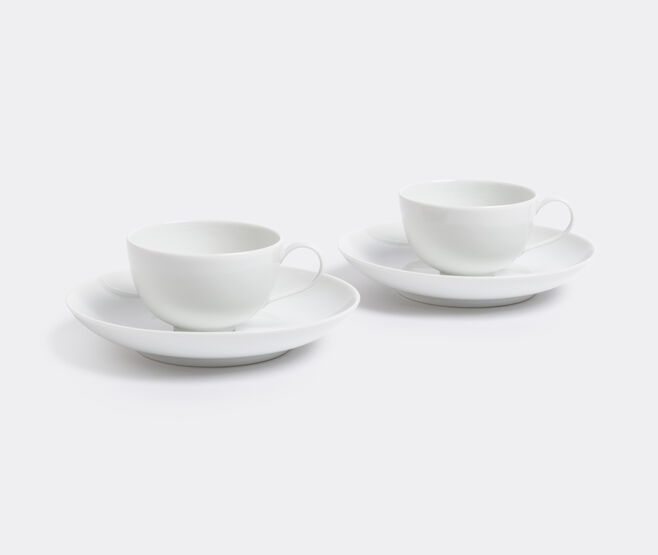 KPM Berlin 'Urbino' espresso set WHITE KPM118URB622WHI