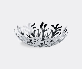 Alessi 'Mediterraneo' fruit holder, medium SILVER ALES21MED579SIL