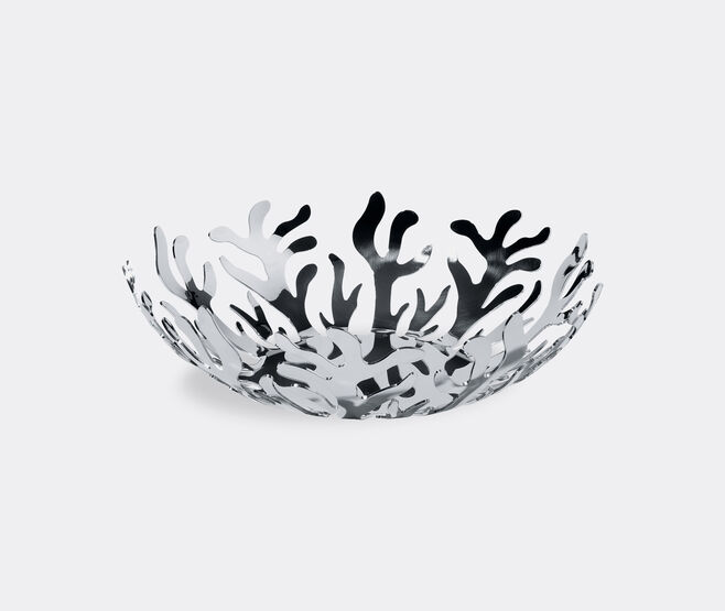 Alessi 'Mediterraneo' fruit holder, medium SILVER ALES21MED579SIL