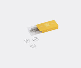 Midori Butterfly paperclips YELLOW MIDO15DCL160YEL