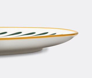 Serax 'Bazaar' breakfast plate, set of four, yellow and green MULTICOLOUR SERA26BRE865YEL