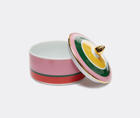 La DoubleJ 'Rainbow' goodie jar MULTICOLOUR LADJ23GOO349MUL