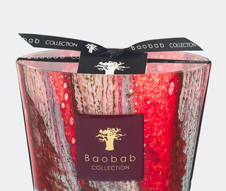 Baobab Collection 'Woods Risoud'  candle, red RED BAOB25SCE343RED