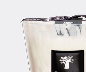 Baobab Collection 'Pearls White' candle, medium PINK BAOB23PEA788MUL